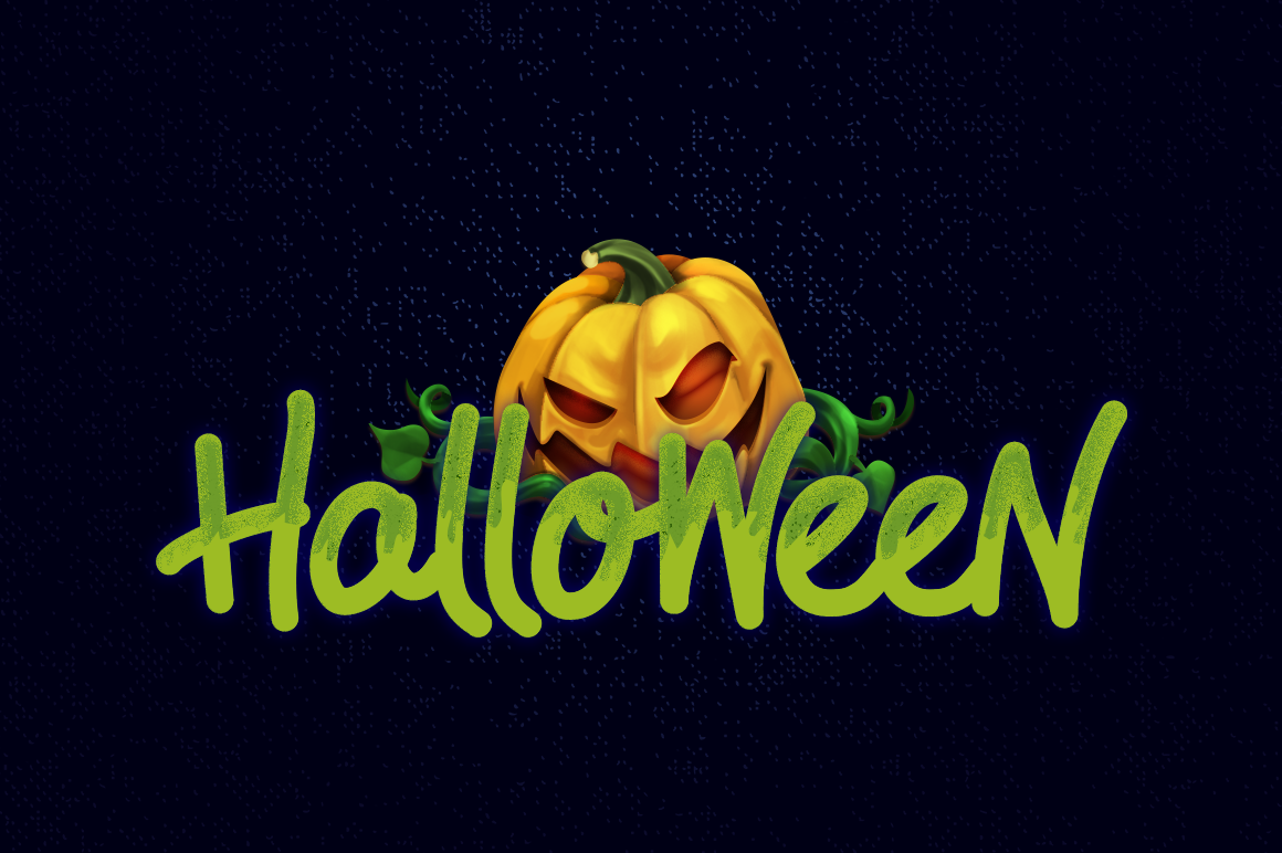 Hands Down Font PNG with transparent background - Preview 5