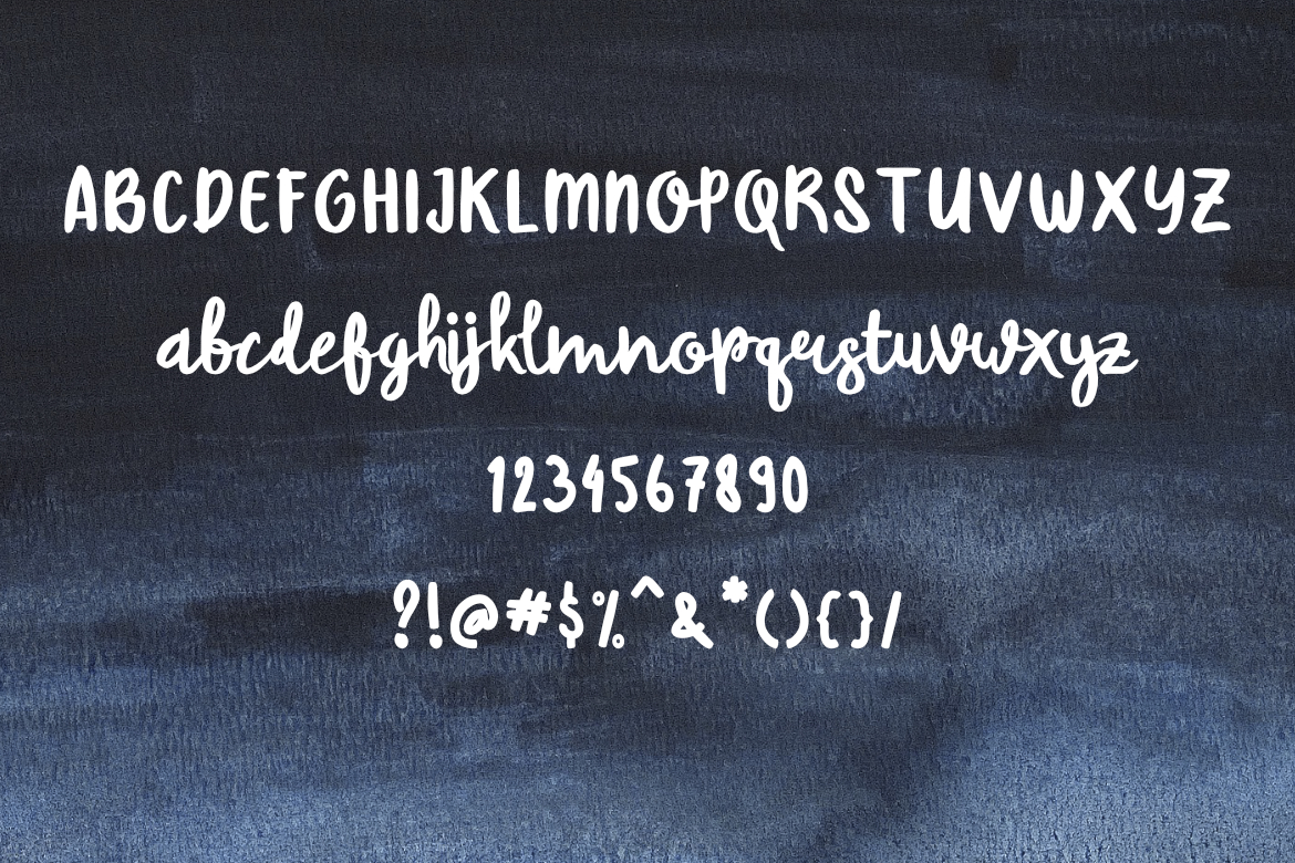 Happy Ocean Font - Preview 1