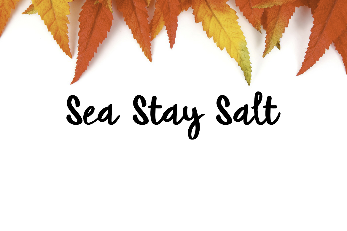 Happy Ocean Font - Preview 2