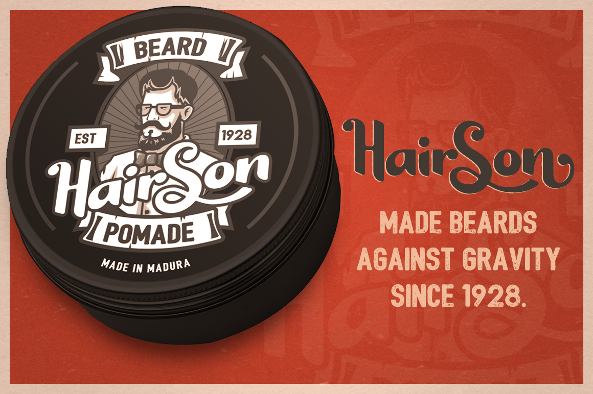 Harson Font - Preview 3