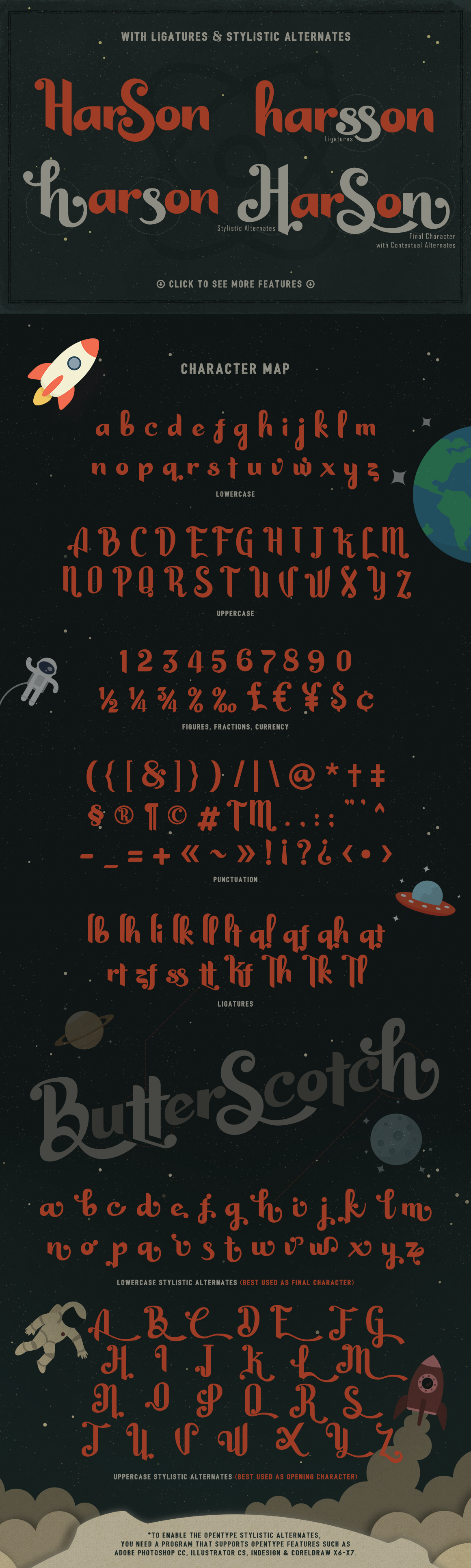Harson Font - Preview 6