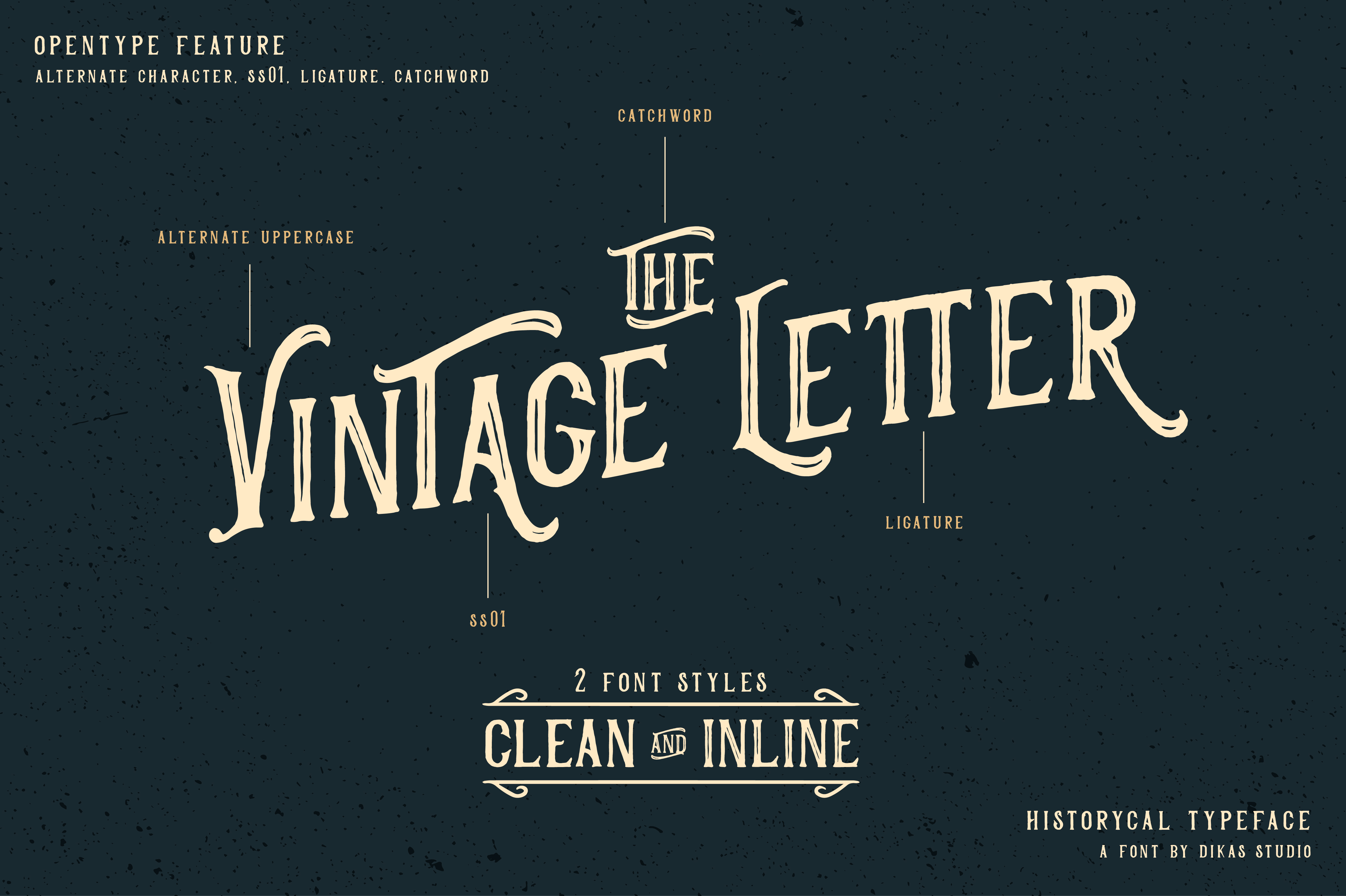 Historycal Font - Preview 1