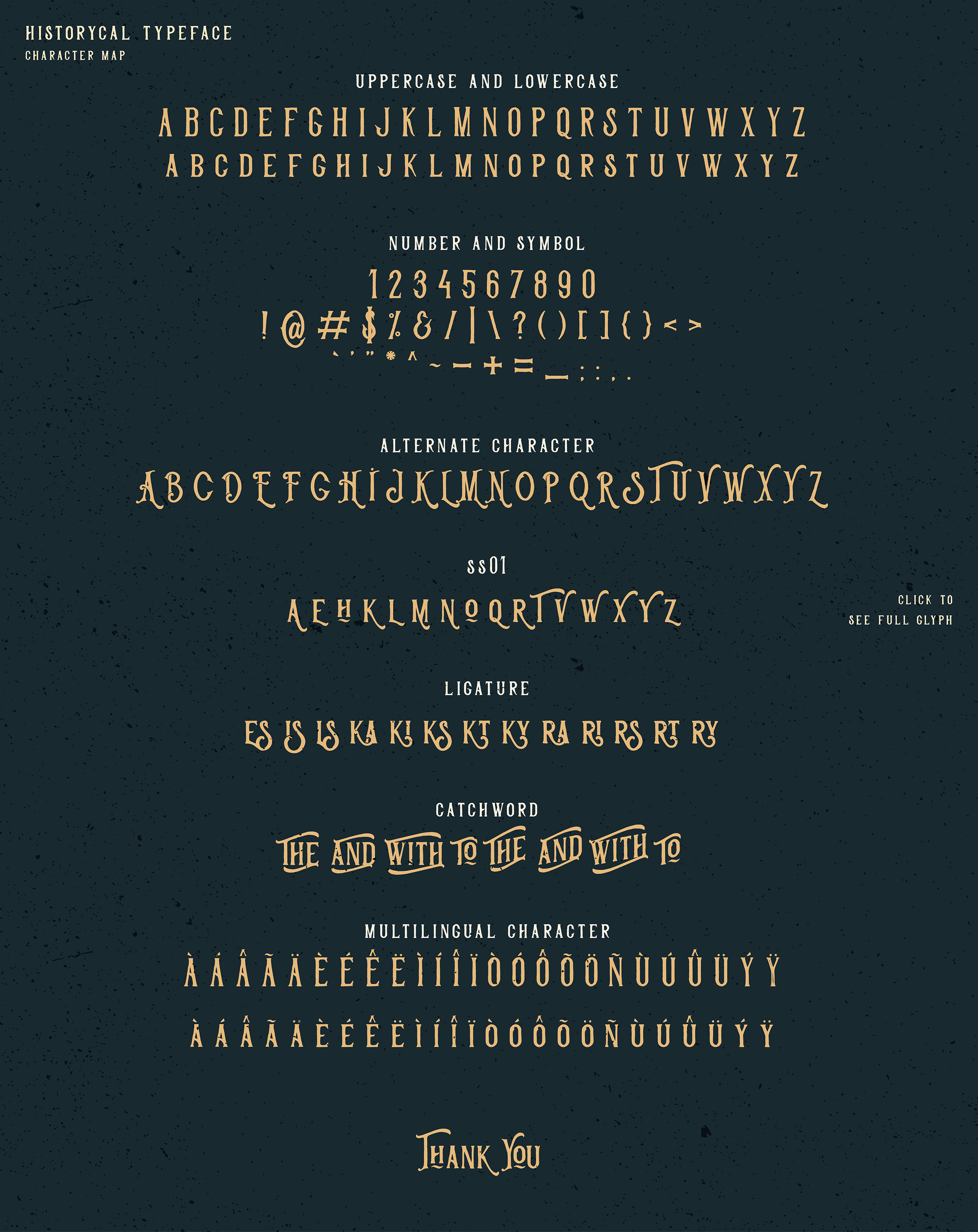 Historycal Font - Preview 6