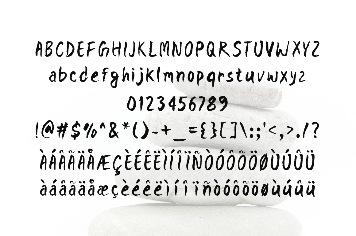Invisible Dictation Font - Preview 5