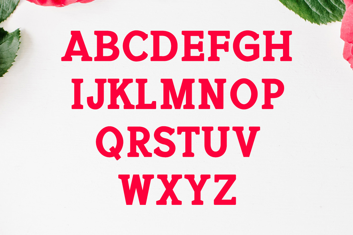 Jadrien Font PNG with transparent background - Preview 1