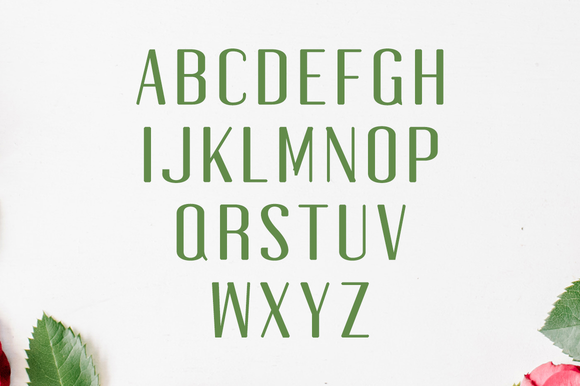 Jadrien Font PNG with transparent background - Preview 2