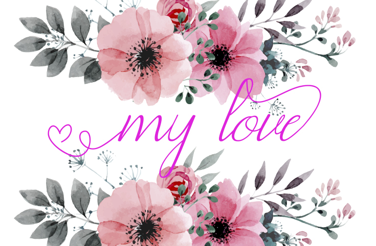 Katrina Font PNG with transparent background - Preview 1