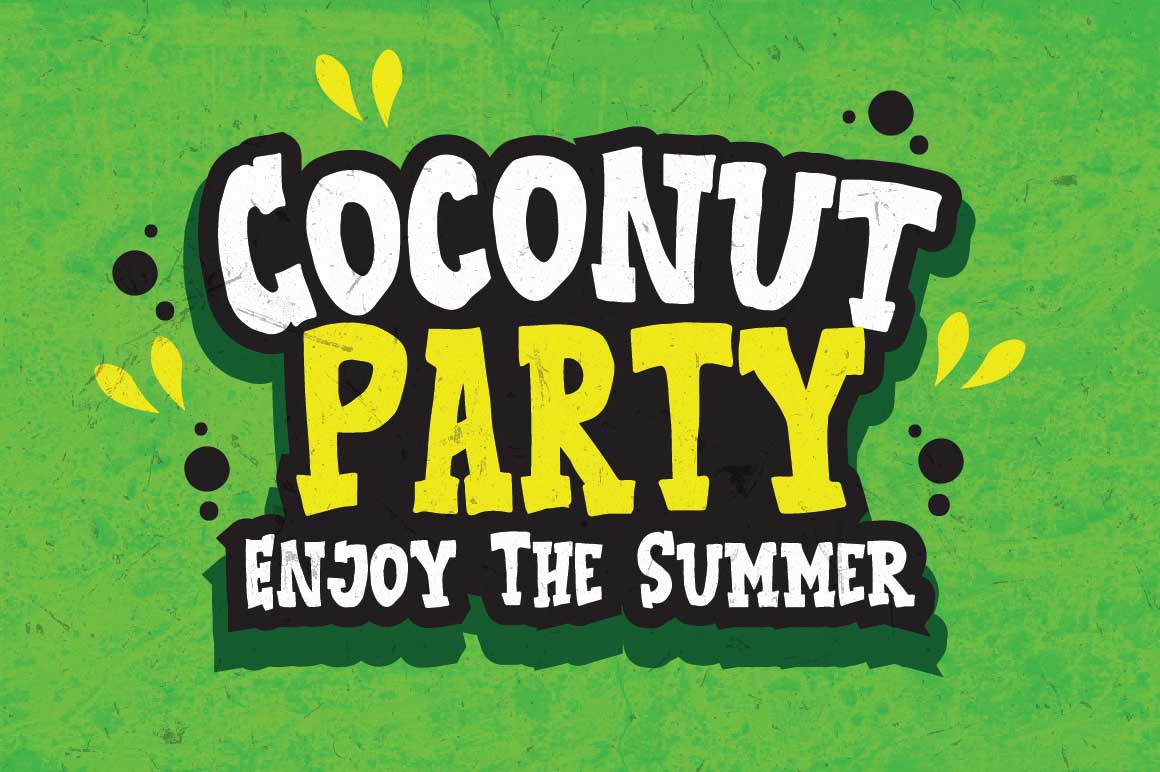 KidBull Font PNG with transparent background - Preview 1