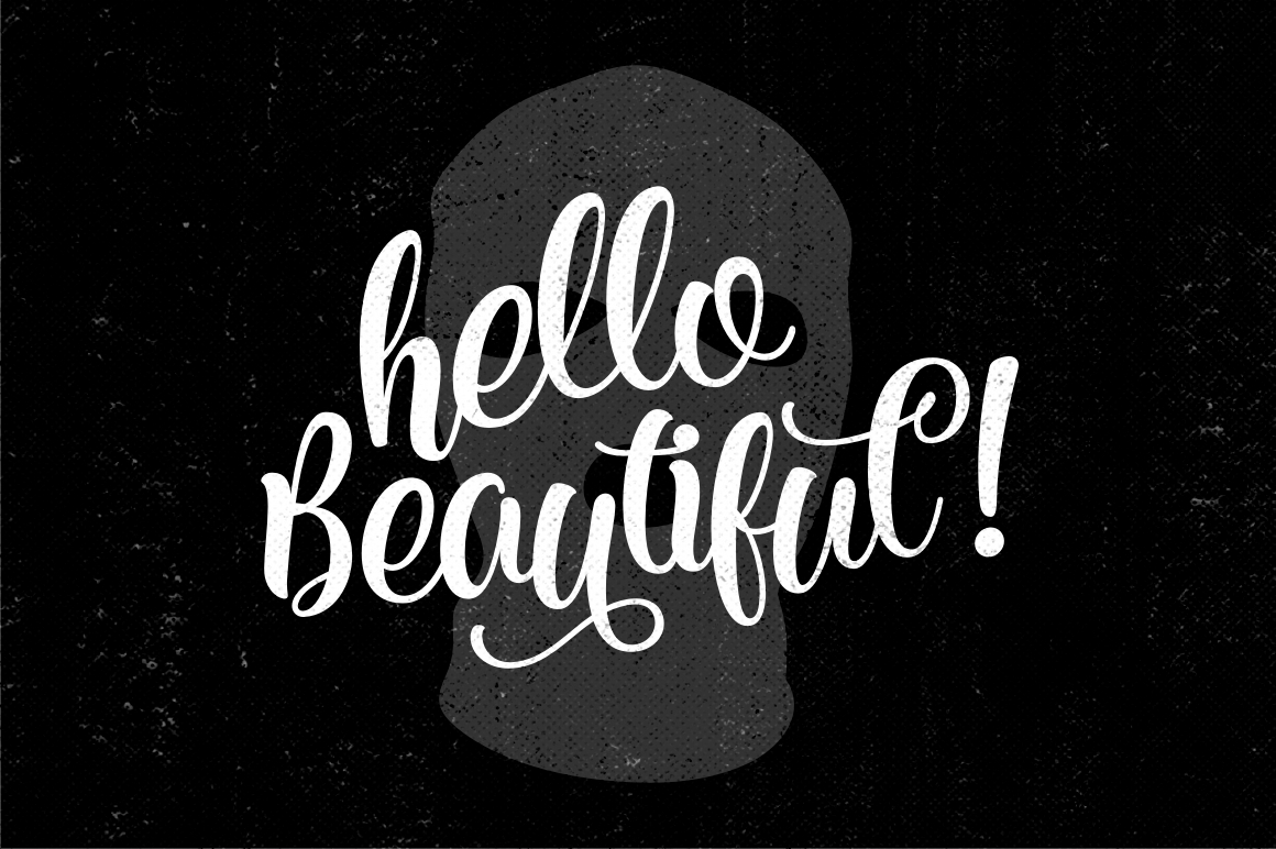 Kite Script Font PNG with transparent background - Preview 5