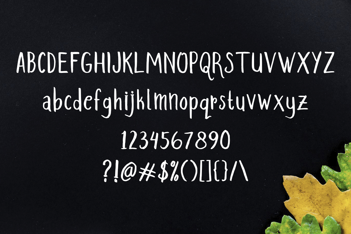 Luv Honey Font PNG with transparent background - Preview 1