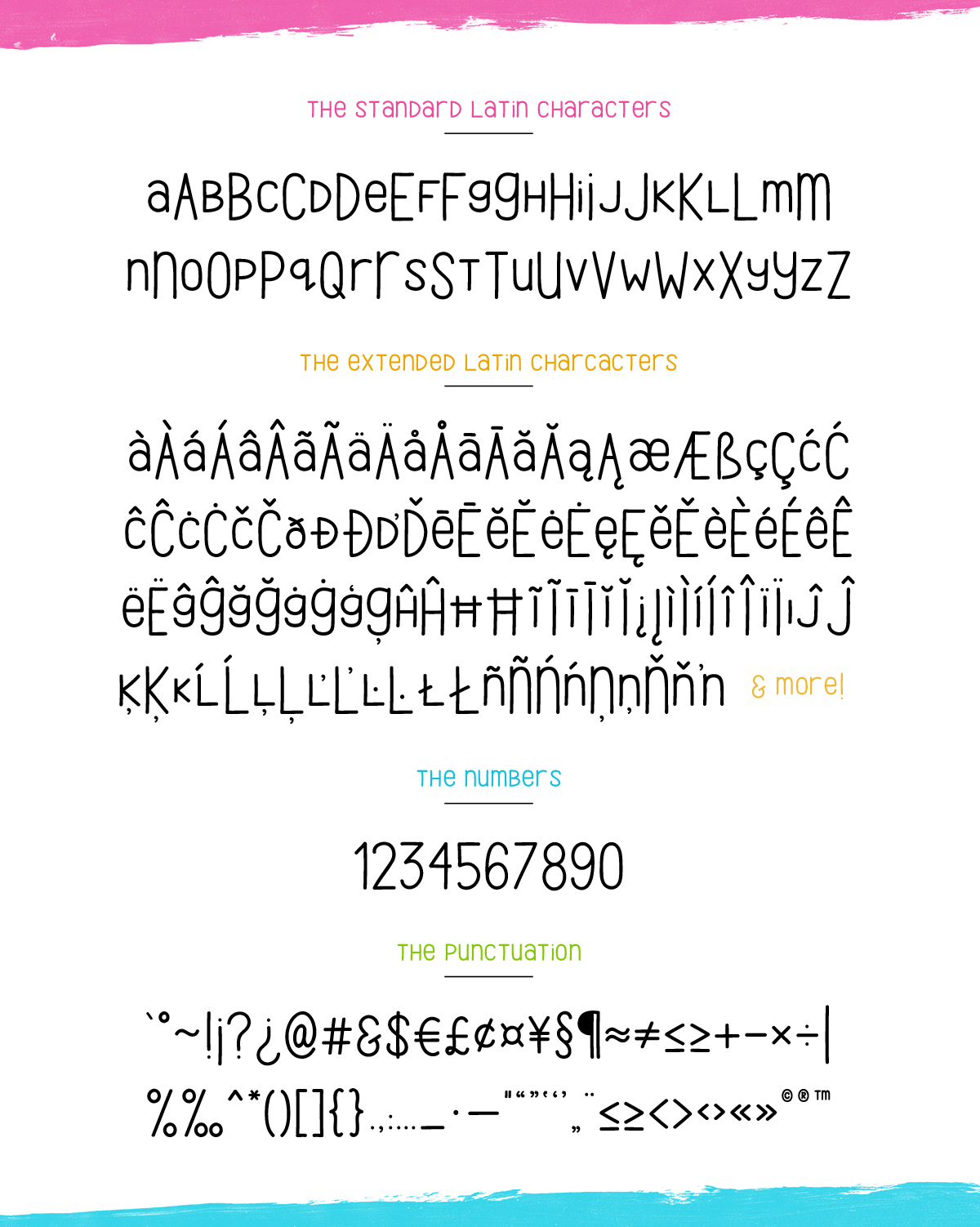 Maely Font PNG with transparent background - Preview 1