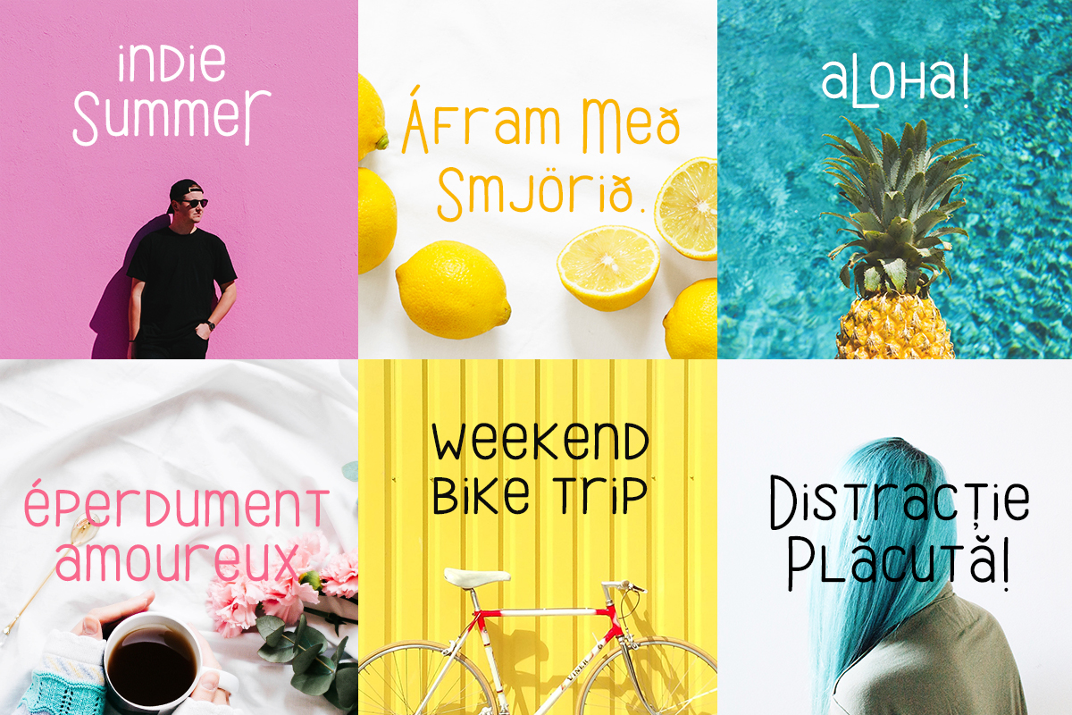 Maely Font PNG with transparent background - Preview 2