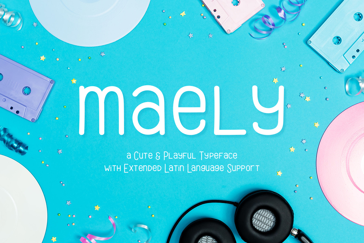 Meiley Lettering Maely Font by typefairy · Creative Fabrica