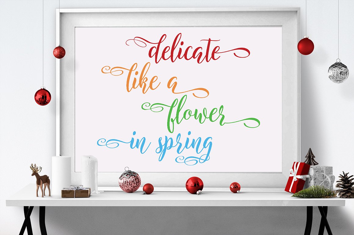 Mafistha Font PNG with transparent background - Preview 1