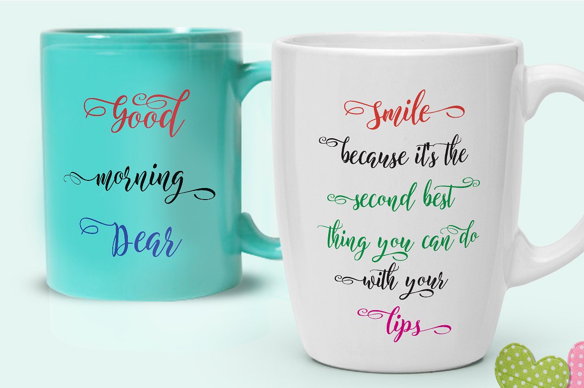 Mafistha Font PNG with transparent background - Preview 3