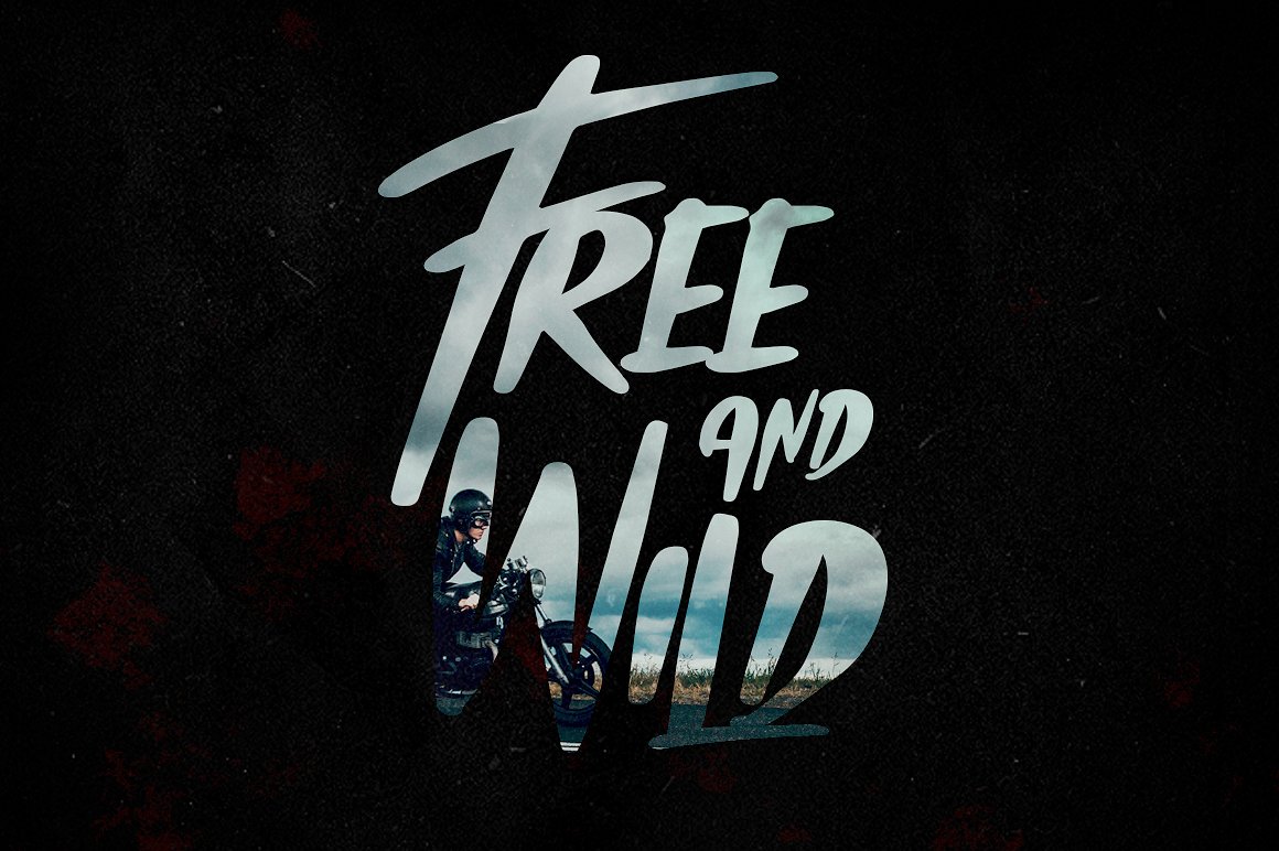 Majestic Font PNG with transparent background - Preview 3