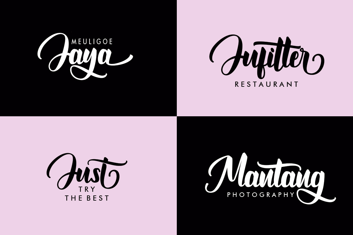 Mantera Font PNG with transparent background - Preview 2
