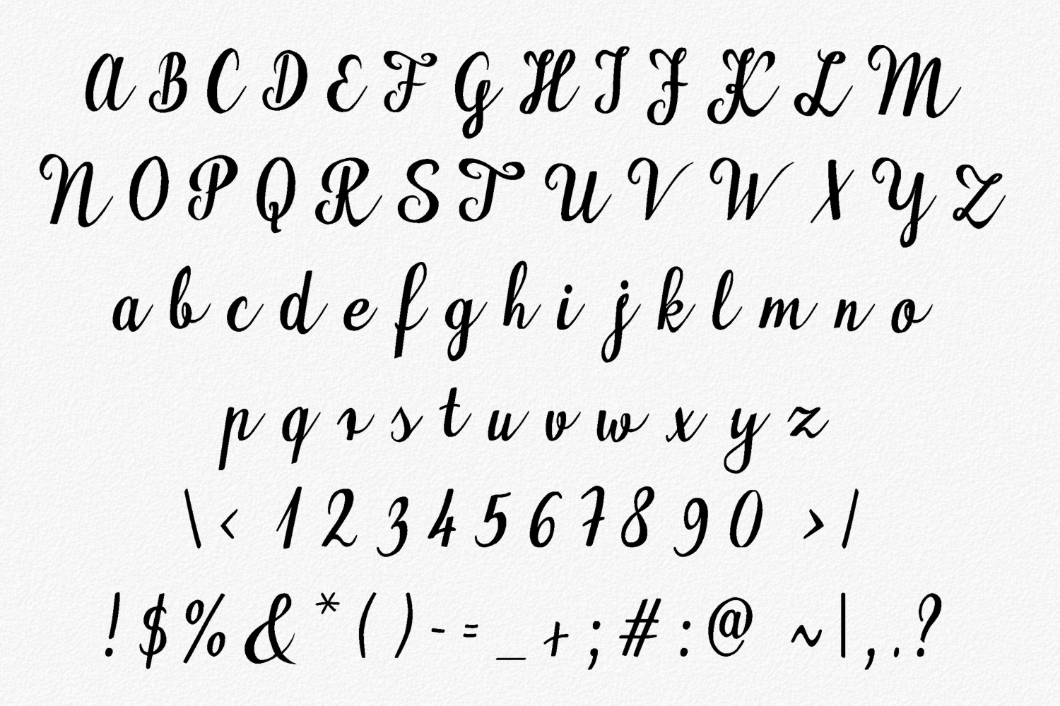 Maudlyn Font PNG with transparent background - Preview 3