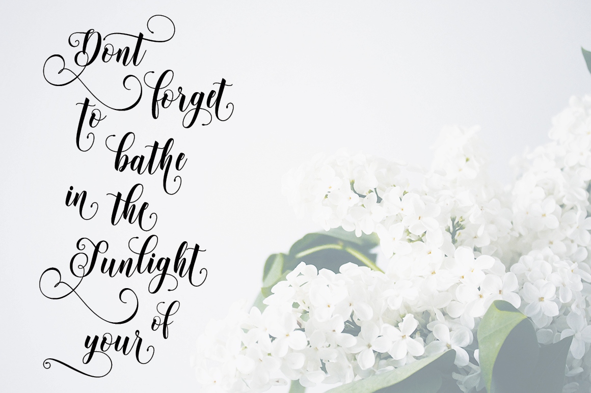Metinoline Script Font PNG with transparent background - Preview 5