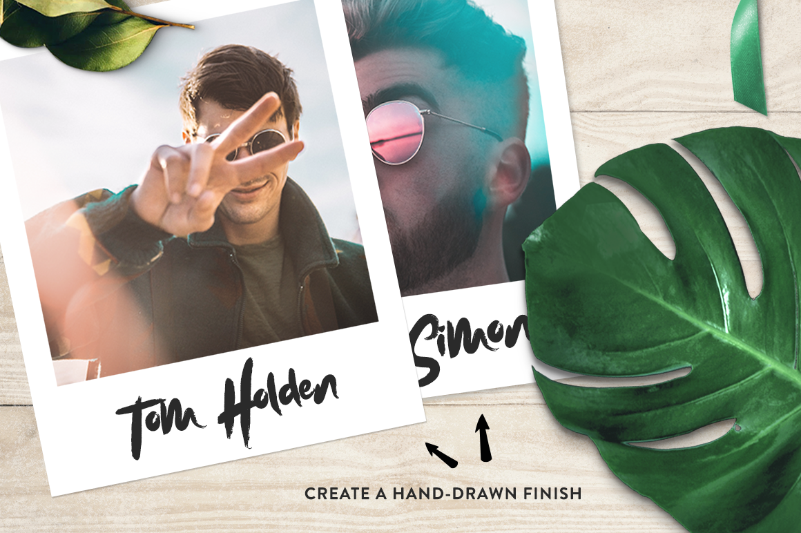 Morning Simba Script Font PNG with transparent background - Preview 1