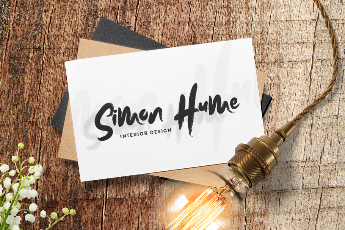 Morning Simba Script Font PNG with transparent background - Preview 2