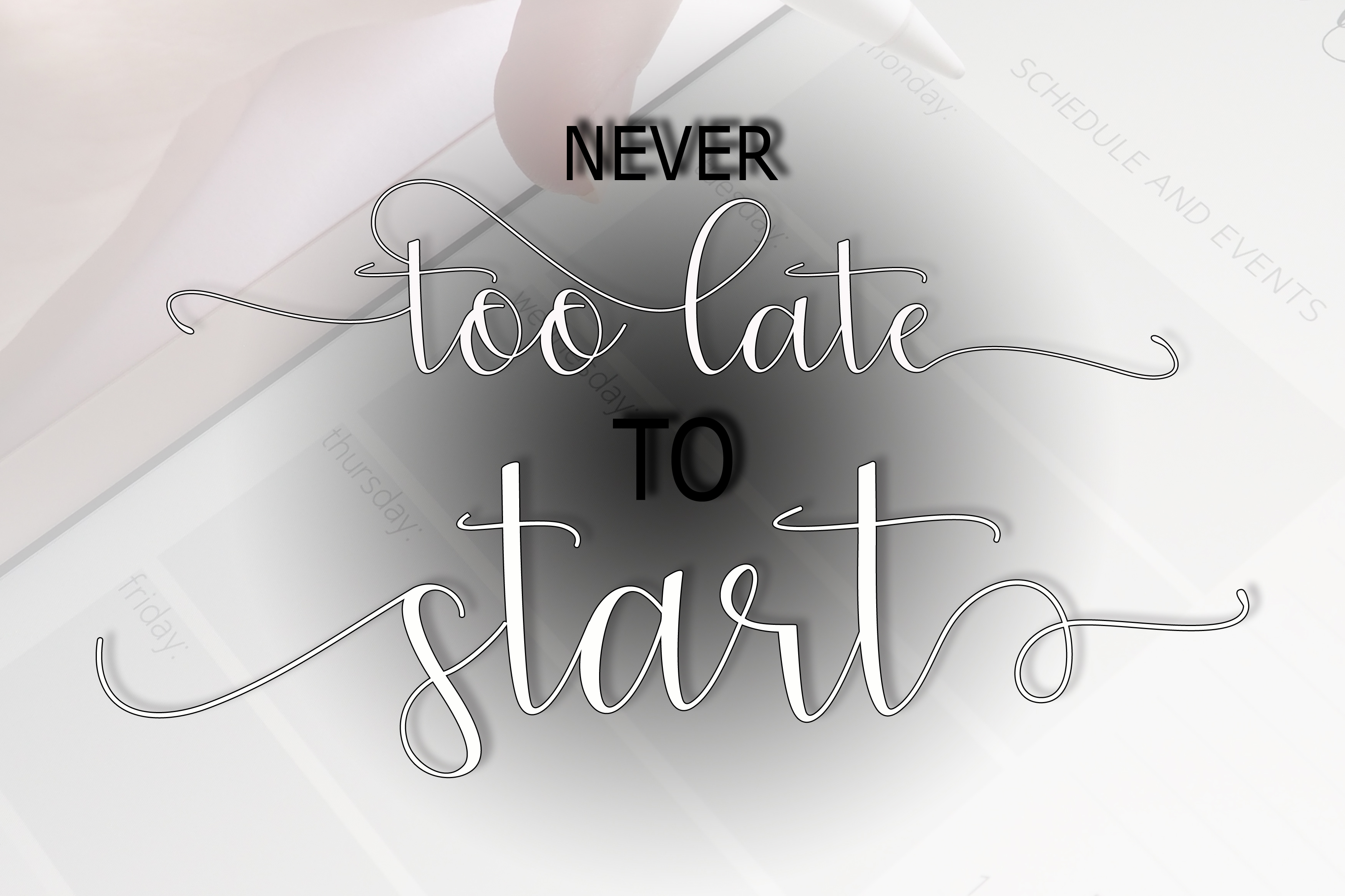 Natasa Font PNG with transparent background - Preview 4