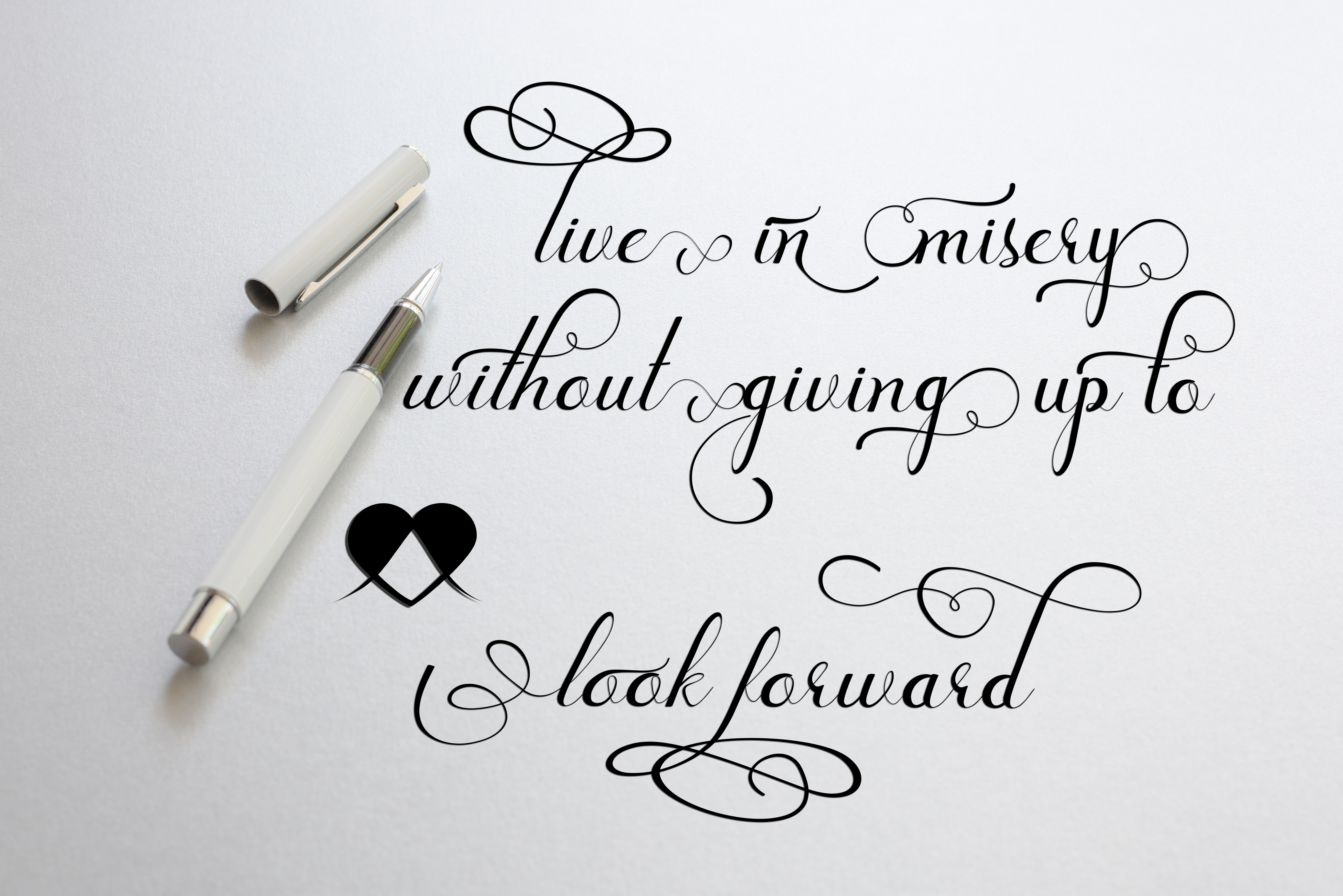 New Lettering Font PNG with transparent background - Preview 3