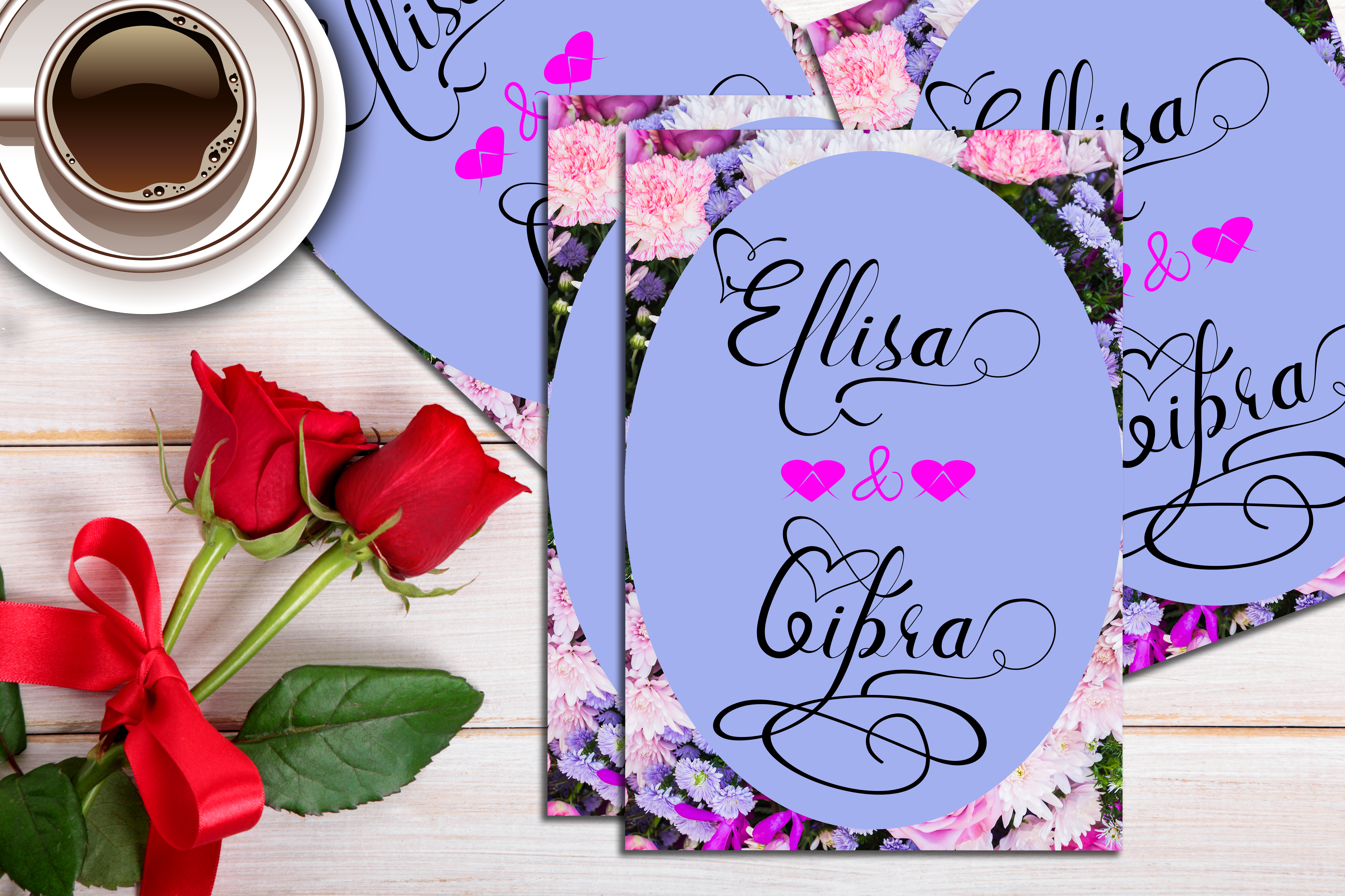 New Lettering Font PNG with transparent background - Preview 4