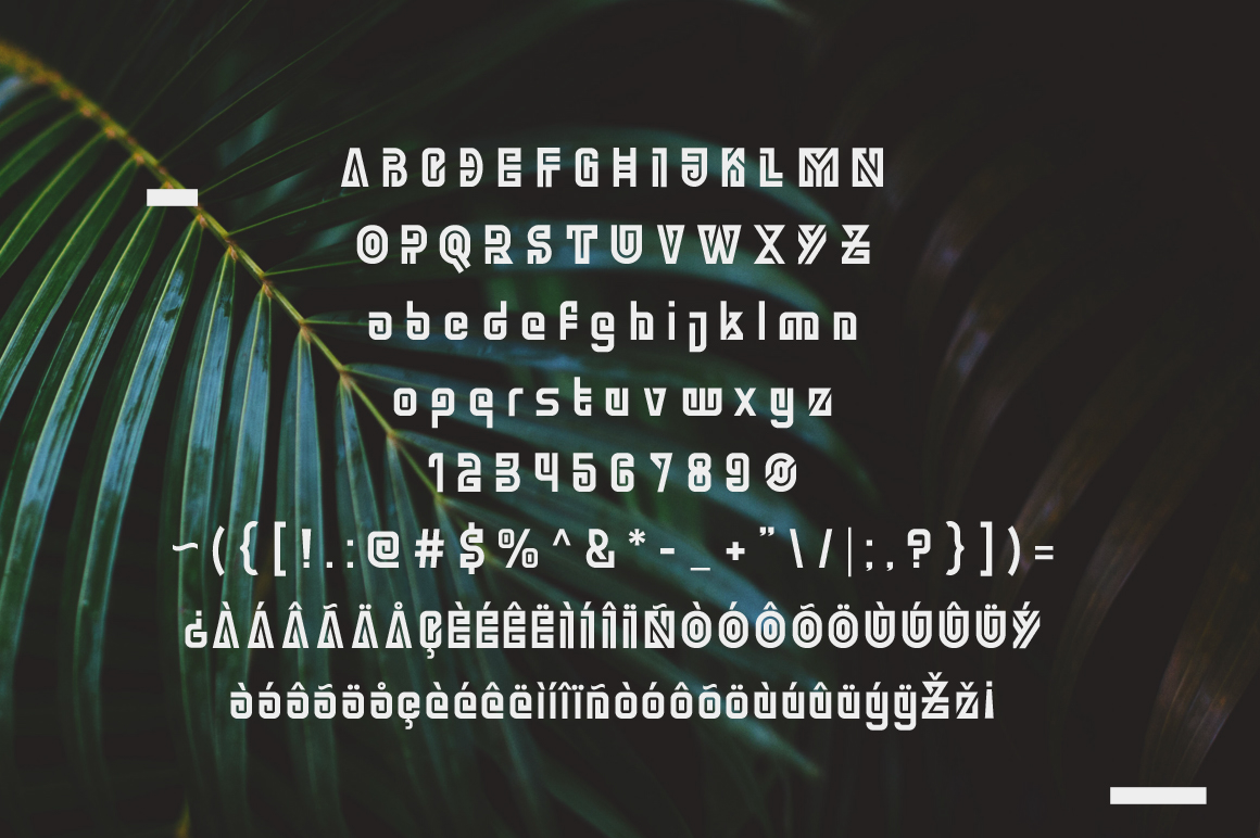 Ngamboel Font PNG with transparent background - Preview 3