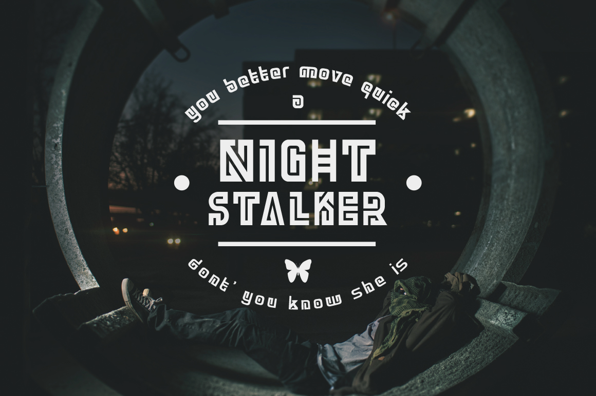 Ngamboel Font PNG with transparent background - Preview 4