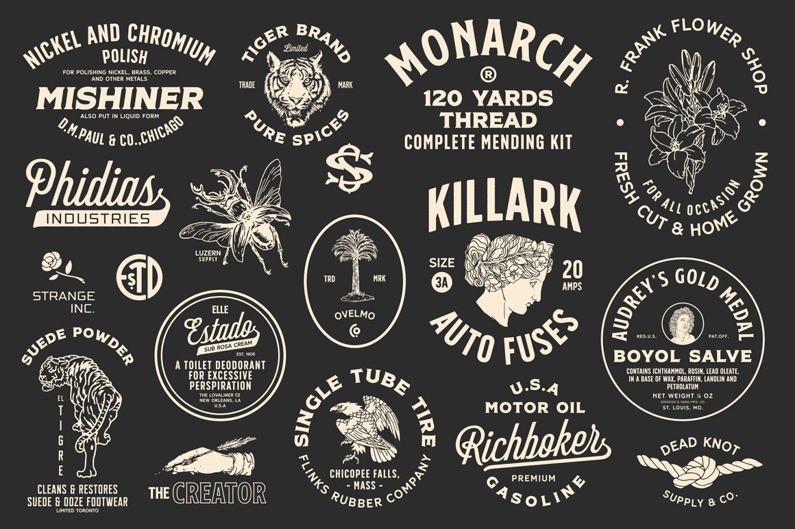 Nickson Font PNG with transparent background - Preview 2