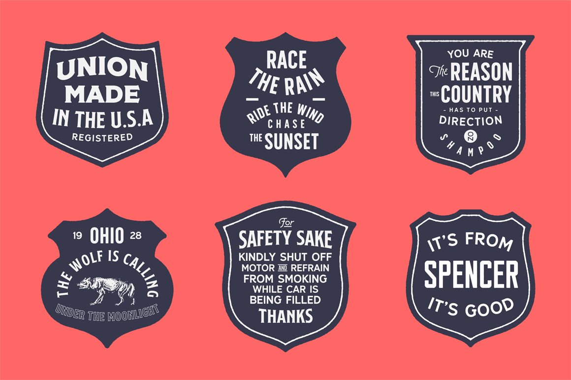 Nickson Font PNG with transparent background - Preview 6