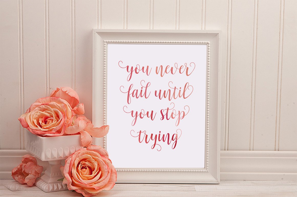 Nightstar Script Font font preview - 2