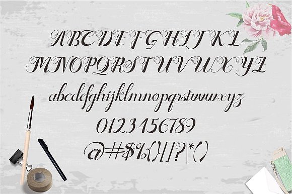 Nowwela Font font preview - 1