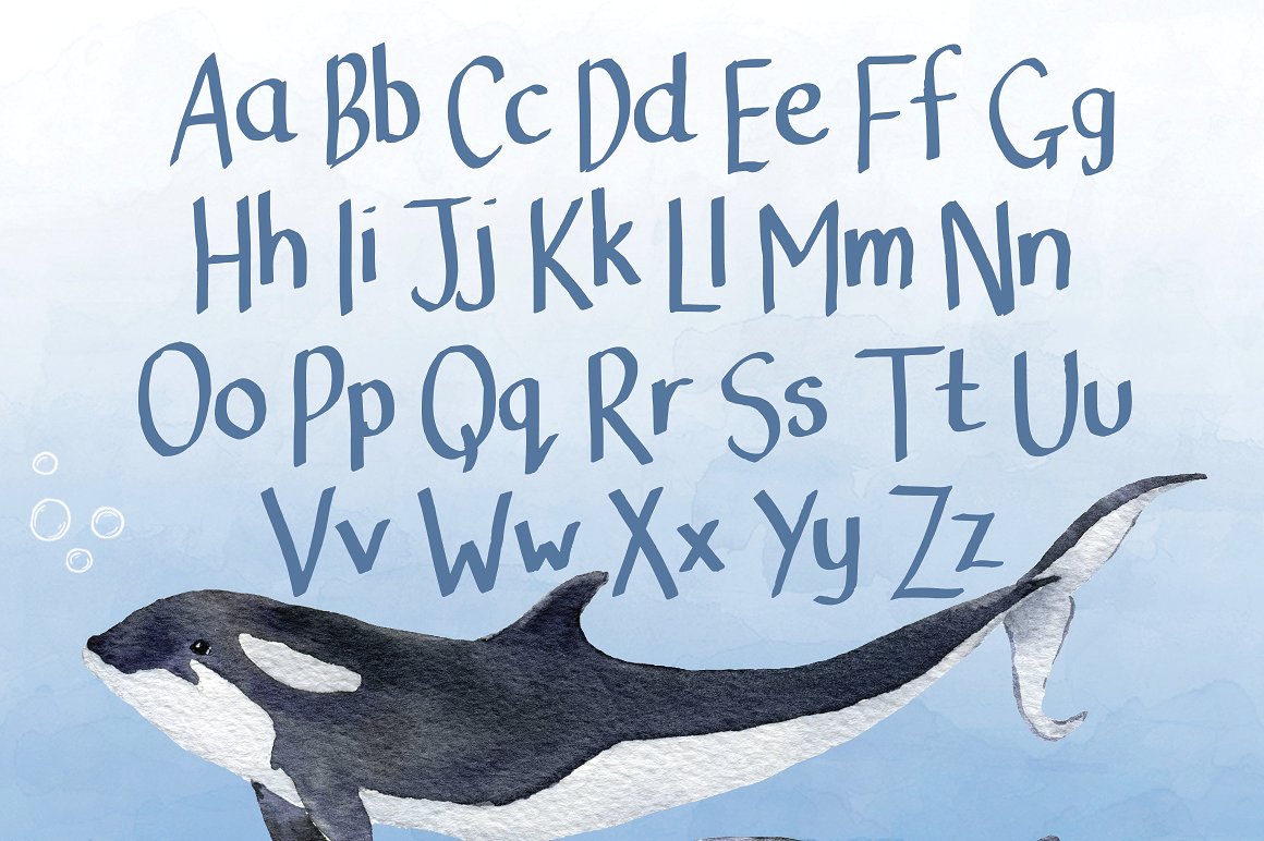 Oh Captain Font PNG with transparent background - Preview 2