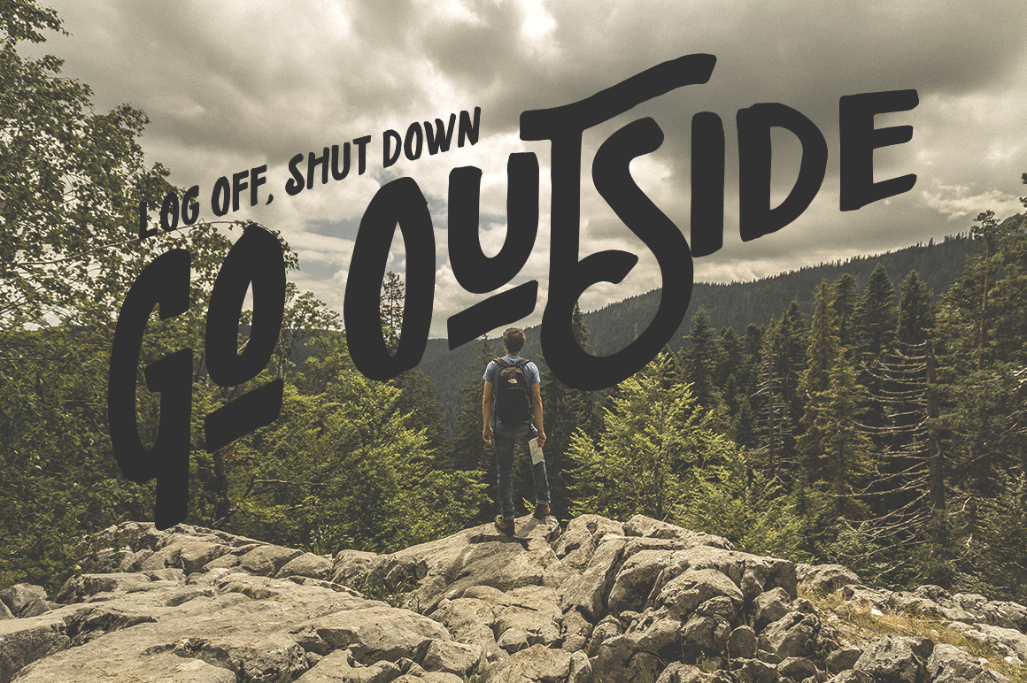 Oldventure Font PNG with transparent background - Preview 3