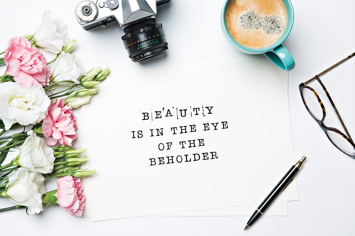 Perfect Thoughts Font PNG with transparent background - Preview 4
