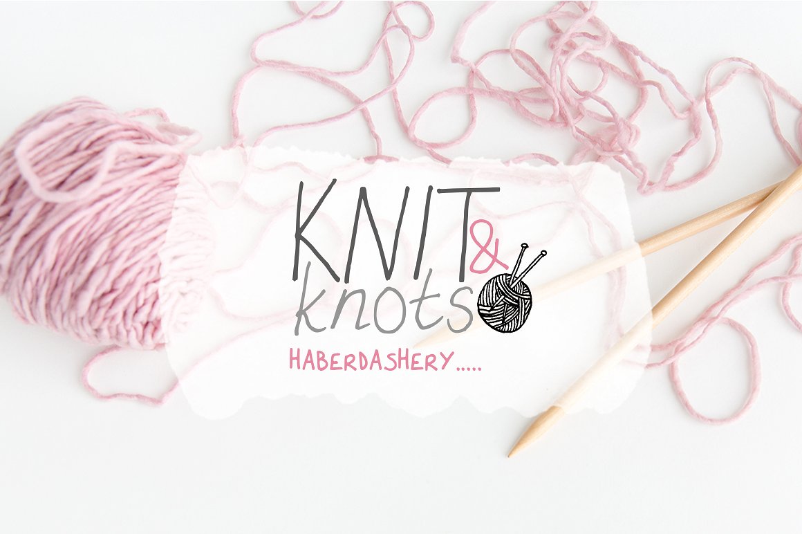 Post & Love Font PNG with transparent background - Preview 1