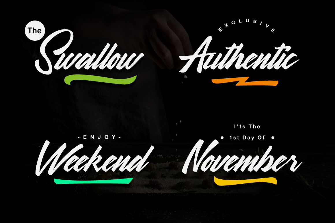 Quitman Font PNG with transparent background - Preview 1