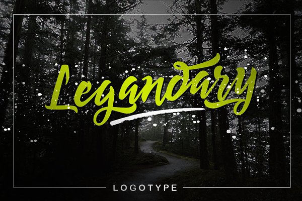 Redmirable Font PNG with transparent background - Preview 1