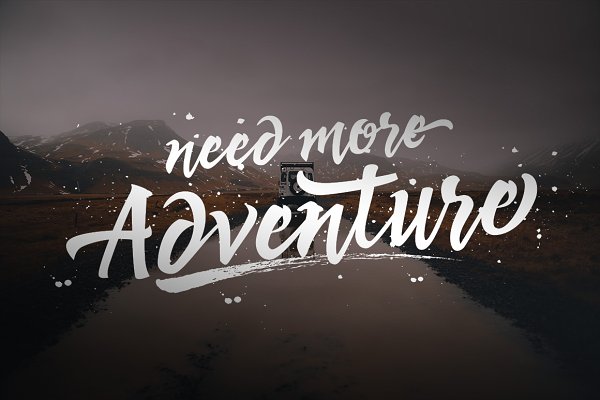 Redmirable Font PNG with transparent background - Preview 3
