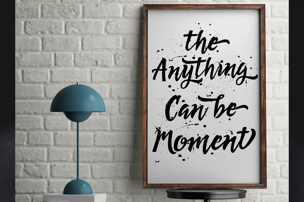 Redmirable Font PNG with transparent background - Preview 5