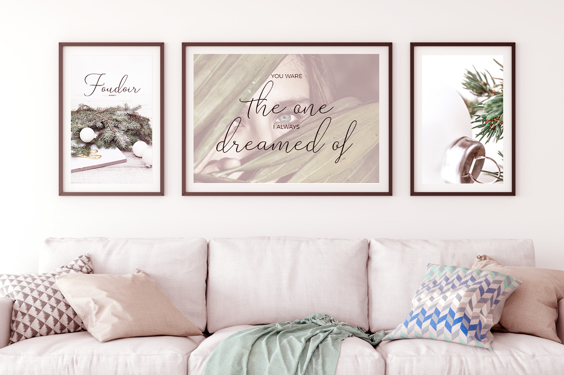 Rishella Font PNG with transparent background - Preview 5