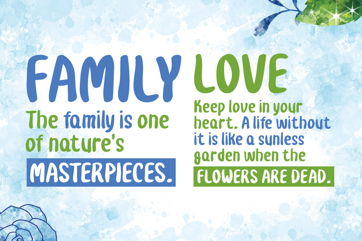 Rising Sunday Font PNG with transparent background - Preview 3