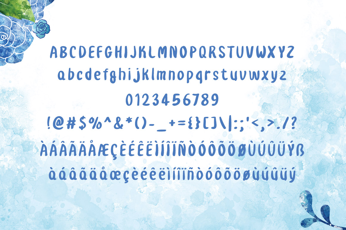 Rising Sunday Font PNG with transparent background - Preview 4