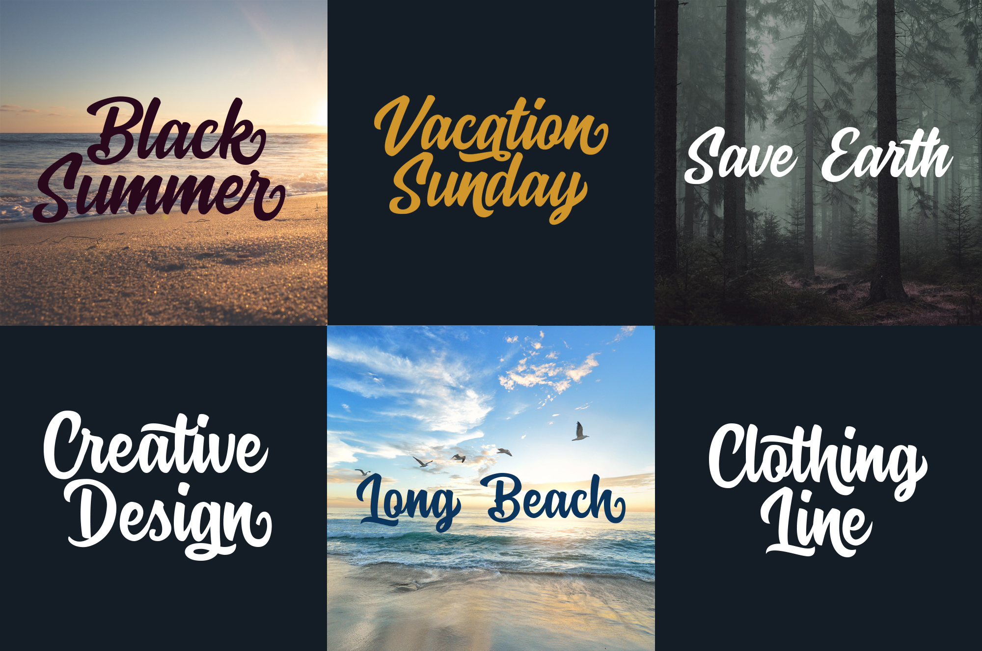Rockaboy Font PNG with transparent background - Preview 2