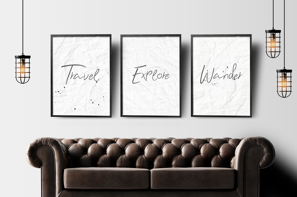 Rogue Design Font PNG with transparent background - Preview 2