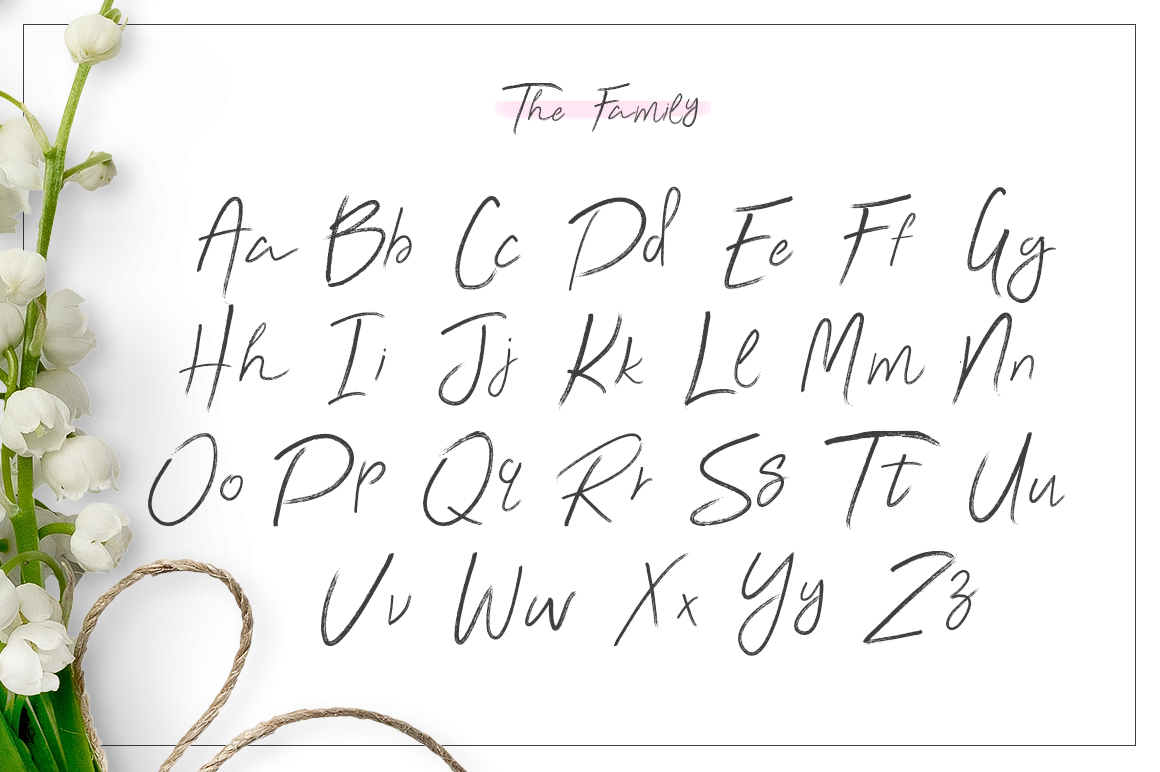 Rogue Design Font PNG with transparent background - Preview 3