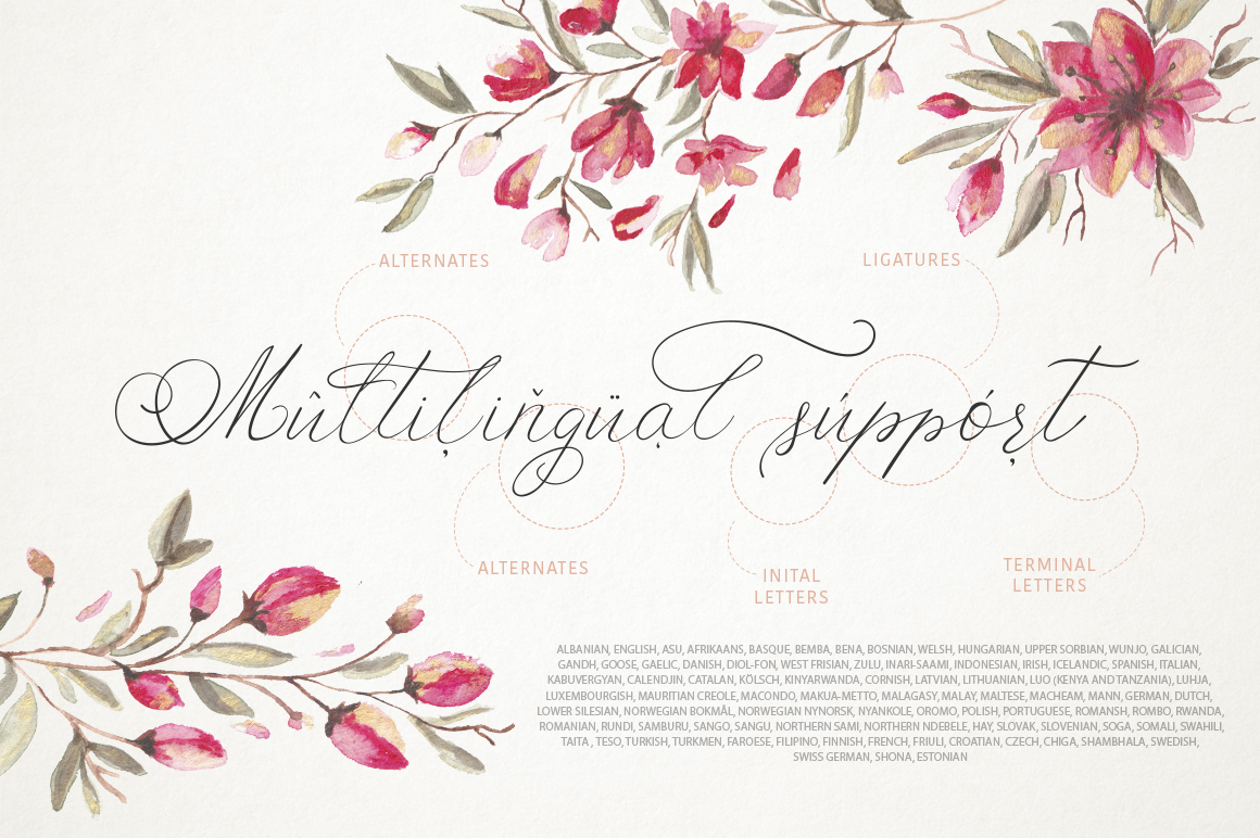 Schönheit Font PNG with transparent background - Preview 6