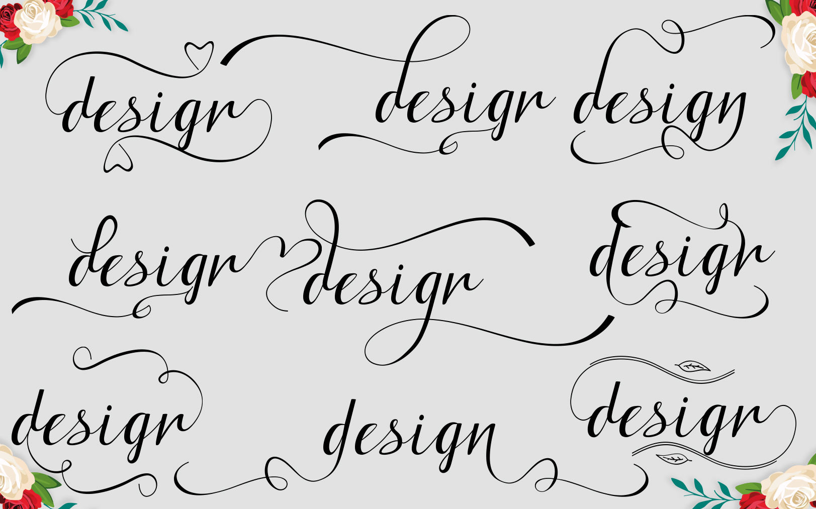 Shawdgeti Font PNG with transparent background - Preview 2